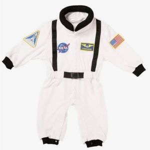 Toddler NASA Space Astronaut Costume / White / 18 Months